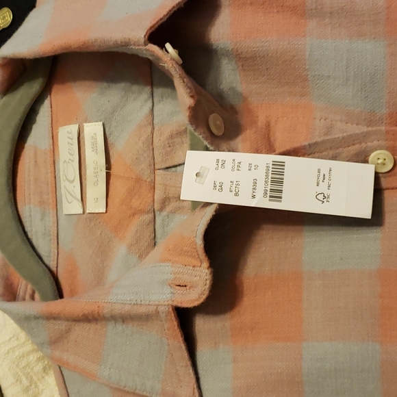 Jcrew Classic Button Down Shirt - Picture 2 of 2